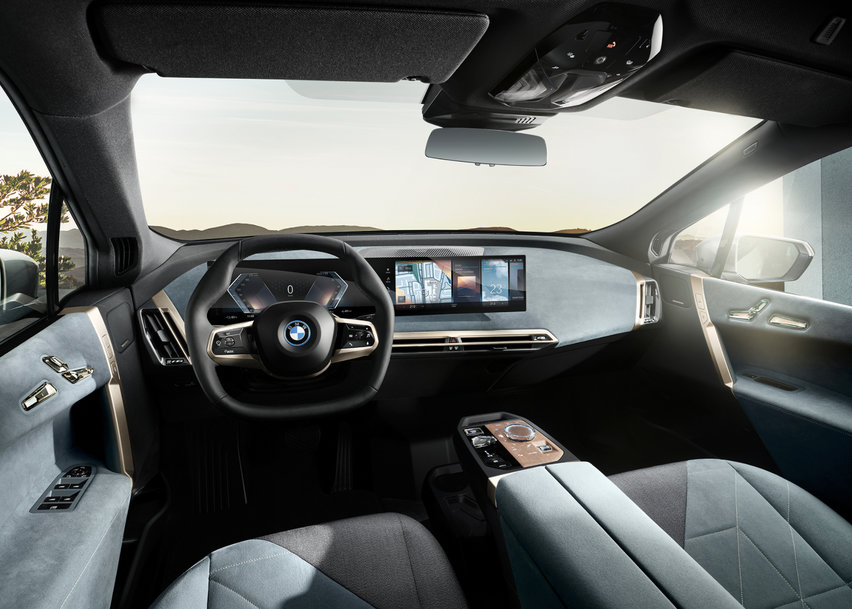 CONTINENTAL-TECHNOLOGIE IM ELEKTROFAHRZEUG BMW IX SCHAFFT INNOVATIVES NUTZERERLEBNIS